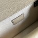 Gucci Dionysus Mini Shoulder Bag in White GG Supreme Canvas