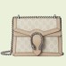 Gucci Dionysus Mini Shoulder Bag in White GG Supreme Canvas