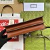 Gucci Dionysus Small Shoulder Bag in Brown Leather