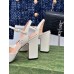 Gucci Horsebit Sandals 95mm in White Leather