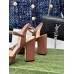 Gucci Horsebit Sandals 95mm in Brown Leather