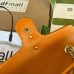 Gucci GG Marmont Mini Shoulder Bag in Jaune Velvet with Double G Studs