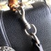 Gucci Dionysus Small Bamboo Top Handle Bag in Black Leather