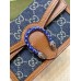 Gucci Dionysus Super Mini Bag in GG Washed Denim