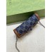 Gucci Dionysus Super Mini Bag in GG Washed Denim