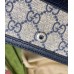 Gucci Dionysus Super Mini Bag in Blue GG Supreme Canvas