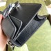 Gucci Dionysus Small rectangular Bag in Black Leather