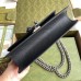 Gucci Dionysus Small rectangular Bag in Black Leather