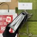 Gucci Dionysus Mini Bag in Silver Metallic Leather