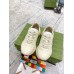 Gucci Mens Doraemon x Gucci Rhyton Sneakers in White Leather