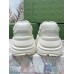 Gucci Mens Rhyton Sneakers in White Leather with Tiger Print