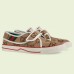Gucci Mens Tennis 1977 Jumbo GG Sneakers with Velcro Closure