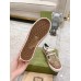 Gucci Mens Tennis 1977 Jumbo GG Sneakers with Velcro Closure