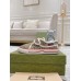 Gucci Mens Tennis 1977 Jumbo GG Sneakers with Velcro Closure