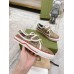 Gucci Mens Tennis 1977 Jumbo GG Sneakers with Velcro Closure