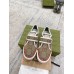 Gucci Mens Tennis 1977 Jumbo GG Sneakers with Velcro Closure