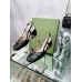 Gucci Horsebit Slingback Pumps 55mm in Black Leather