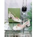 Gucci Horsebit Slingback Pumps 55mm in White Leather