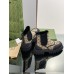 Gucci Ankle Boots in Original GG Canvas