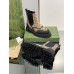 Gucci Ankle Boots in Original GG Canvas