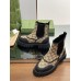 Gucci Ankle Boots in Original GG Canvas