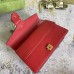 Gucci Dionysus Small rectangular Bag in Red Leather