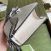 Gucci Dionysus Small rectangular Bag in White Leather