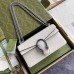 Gucci Dionysus Small rectangular Bag in White Leather