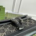 Gucci Dionysus Small rectangular Bag in Black GG Denim