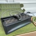 Gucci Dionysus Small rectangular Bag in Black GG Denim