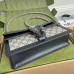 Gucci Dionysus Small Rectangular Bag in Blue GG Supreme Canvas