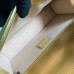 Gucci Dionysus Small Rectangular Bag in Gold Metallic Leather