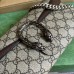 Gucci Dionysus Small Shoulder Bag with Chain in Beige GG Canvas