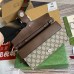 Gucci Dionysus Small Shoulder Bag with Chain in Beige GG Canvas