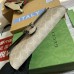 Gucci Dionysus Small Shoulder Bag with Chain in White GG Canvas