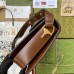 Gucci Horsebit 1955 Shoulder Bag in Brown Calfskin