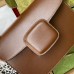 Gucci Horsebit 1955 Shoulder Bag in Brown Calfskin