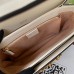 Gucci Horsebit 1955 Shoulder Bag in GG Canvas with White Leather