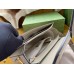 Gucci Horsebit 1955 Shoulder Bag in White GG Supreme Canvas