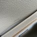 Gucci Horsebit 1955 Shoulder Bag in White GG Supreme Canvas