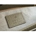 Gucci Horsebit 1955 Shoulder Bag in White GG Supreme Canvas