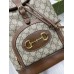Gucci Horsebit 1955 Backpack in GG Supreme Canvas