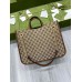 Gucci Horsebit 1955 Medium Tote Bag in Original GG Canvas