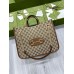 Gucci Horsebit 1955 Medium Tote Bag in Original GG Canvas