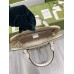 Gucci Horsebit 1955 Small Top Handle Bag in White Calfskin