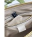 Gucci Horsebit 1955 Small Top Handle Bag in White Calfskin