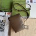 Gucci Horsebit 1955 Mini Bag in Brown Calfskin