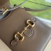 Gucci Horsebit 1955 Mini Bag in Brown Calfskin