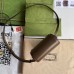Gucci Horsebit 1955 Mini Bag in Brown Calfskin