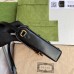 Gucci Horsebit 1955 Mini Bag in Black Calfskin